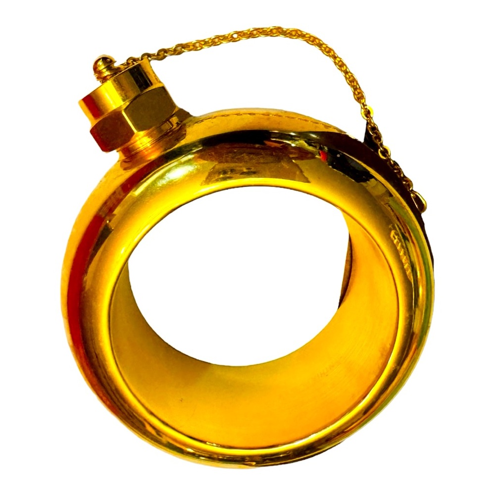 Cynthia Rowley Original Patented Gold Flask Bracelet